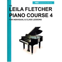 Leila Fletcher Piano Course Book 4