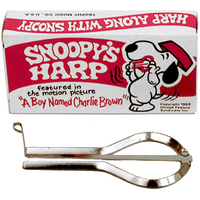 Snoopy's Jaw Harp