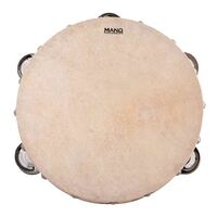 Mano Percussion Tambourine Wood with Head