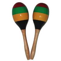 Mano Percussion Maracas Multi Coloured