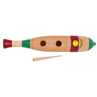 Mano Percussion Guiro Fish Large