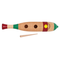 Mano Percussion Guiro Fish Large