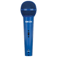Eikon DM800 Vocal Dynamic Microphone with Cable - Blue