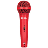 Eikon DM800 Vocal Dynamic Microphone with Cable - Red