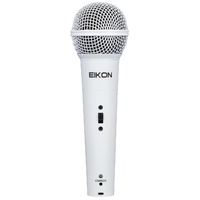 Eikon DM800 Vocal Dynamic Microphone with Cable - White