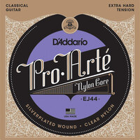 D'Addario EJ44 Pro Arte Nylon Guitar Strings Extra Hard Tension