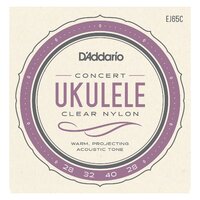D'Addario EJ Pro-Arté Ukulele Concert EJ65C