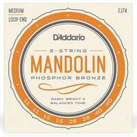 D'Addario EJ74 Mandolin Strings 11-40