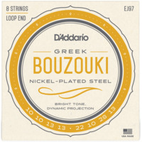 D'Addario EJ Greek Bouzouki 10-28 EJ97