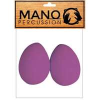 Mano Percussion Egg Shakers 25g Purple