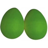 Mano Percussion Egg Shakers 35g in Green