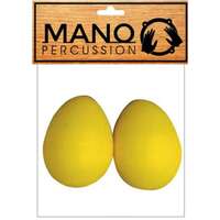 Mano Percussion Egg Shakers 45g Yellow