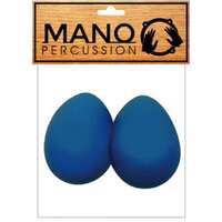 Mano Percussion Egg Shakers 50g Blue