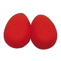 Mano Percussion Egg Shakers 20g in Red