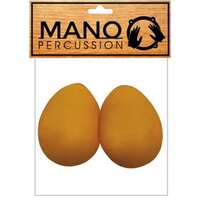Mano Percussion Egg Shakers 40g Orange