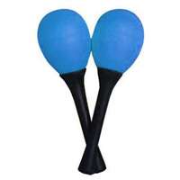 Mano Percussion Egg Maracas on Handle 50g Blue