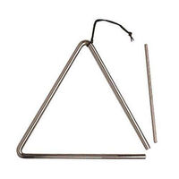 Mano Percussion 8 Inch triangle with Beater
