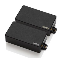 EMG ZW Zakk Wylde Active Humbucker Pickup Set Black