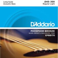 D'Addario EPBB Acoustic Bass 45-100 - EPBB170