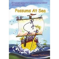 Possums At Sea - Violin