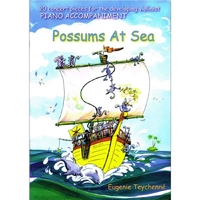 Possums At Sea Piano Accompaniment