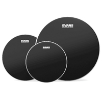 Evans Onyx Frosted Fusion Tom Pack 10", 12", 14"