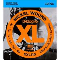 D'Addario XL Electric Nickel Wound 10-46 - EXL110