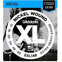 D'Addario XL Electric Nickel Wound 12-60 - EXL148