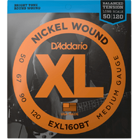 D'Addario EXL Bass Nickel Wound 50-120 Long Scale