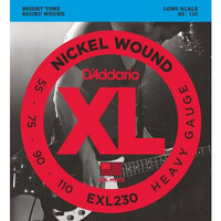 D'Addario XL Bass Nickel Wound 55-110 - EXL230