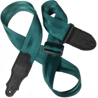 Franklin Aviator Guitar Strap Teal/Black