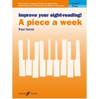 Improve your sight-reading! A piece a week Piano 4