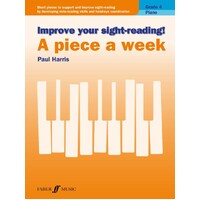 Improve your sight-reading! A piece a week Piano 4