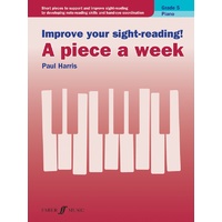 Improve your sight-reading! A piece a week Piano 5