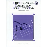 The Classical Collection for Guitar TAB