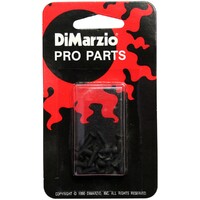 DiMarzio Pickguard and Backplate Screws - Set Of 24 - Black