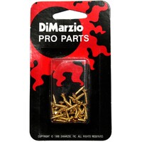 DiMarzio Pickguard and Backplate Screws - Set Of 24 - Gold