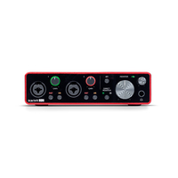 Focusrite Scarlett 2i2 Gen 3 USB Audio Interface