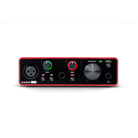 Focusrite Scarlett Solo Gen 3 USB Audio Interface