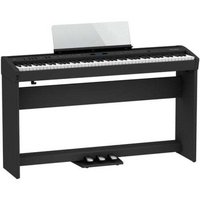 Roland FP60XBKS Digital Piano Bundle (inc Stand + Pedal Unit)