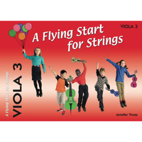 A Flying Start for Strings - Viola 3