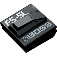 Boss FS-5L Foot Switch Black