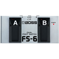 Boss FS6 Dual Footswitch A-B