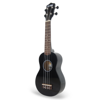 Forge Ukulele - Soprano - Black