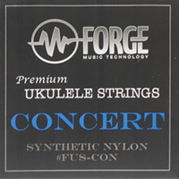Forge Premium Ukulele Strings - Concert
