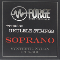 Forge Premium Ukulele Strings - Soprano