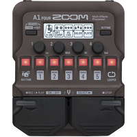 Zoom A1 Four Acoustic Multi Effects
