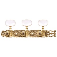 Gotoh Machine Heads - 3 A Side Classical - Gold