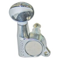 Gotoh G29 Deluxe Acoustic/Electric Machine Heads 6-in-Line Chrome