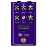 REVV G3 V2 - Distortion Pedal - Purple Amp Channel